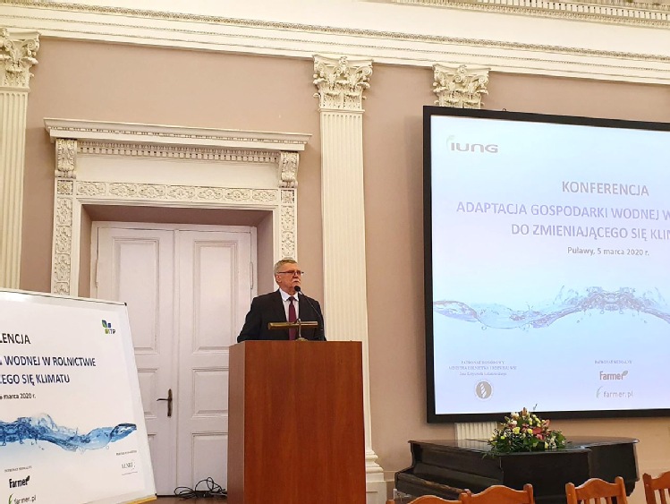 Zagospodarowanie wody – konferencja w Puławach